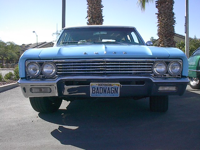 1965 Buick Special Deluxe Station Wagon