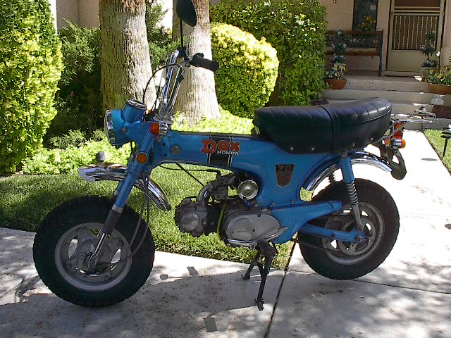 1971 Honda DAX ST70