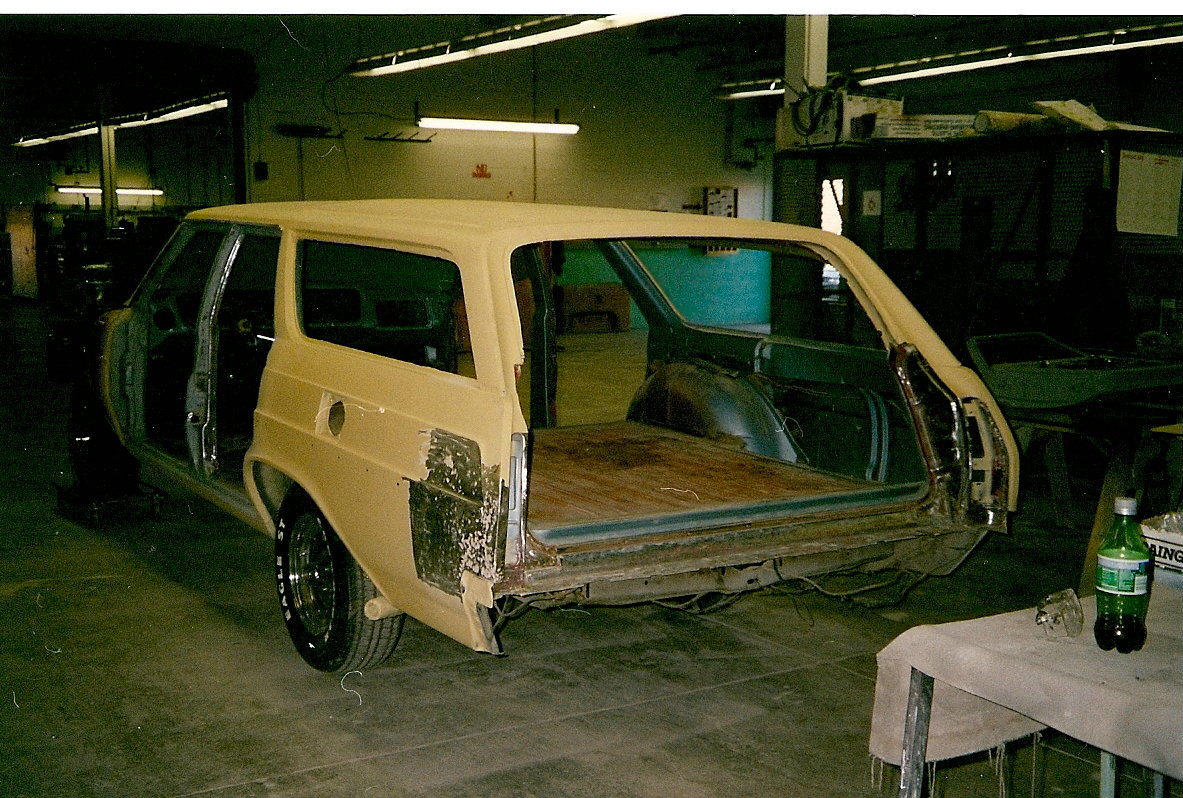 1965 Buick Special Station Wagon Restoration Photo